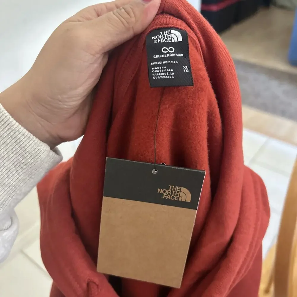 North Face Men's Evolution Simple Dome Regular Hoodie Size XL NWT